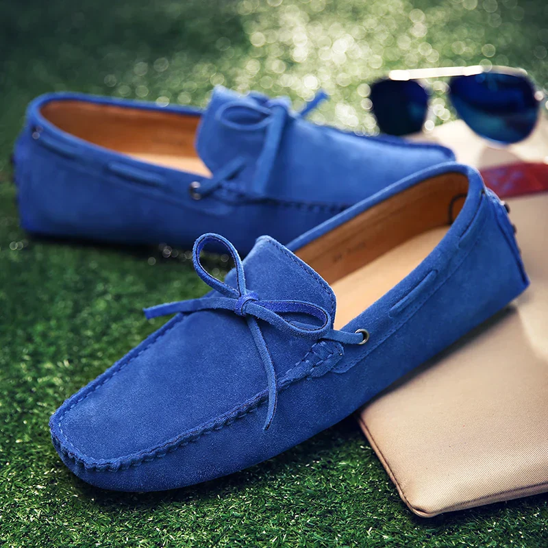 Leland | Casual Suede Summer Loafers - Image 3