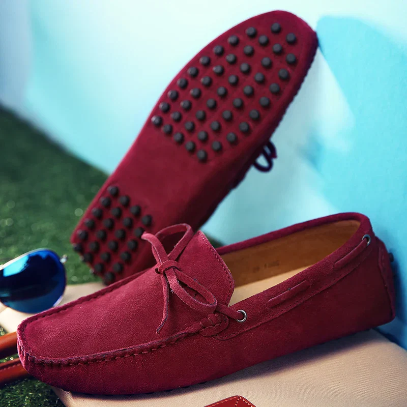 Leland | Casual Suede Summer Loafers - Image 7