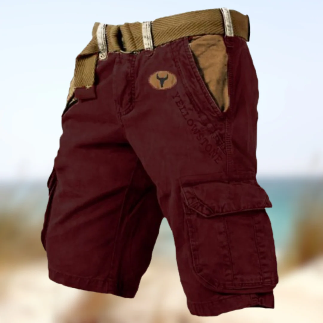 Len® | Short Cargo Shorts - Image 4