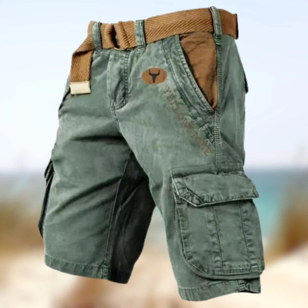 Len® | Short Cargo Shorts - Image 5