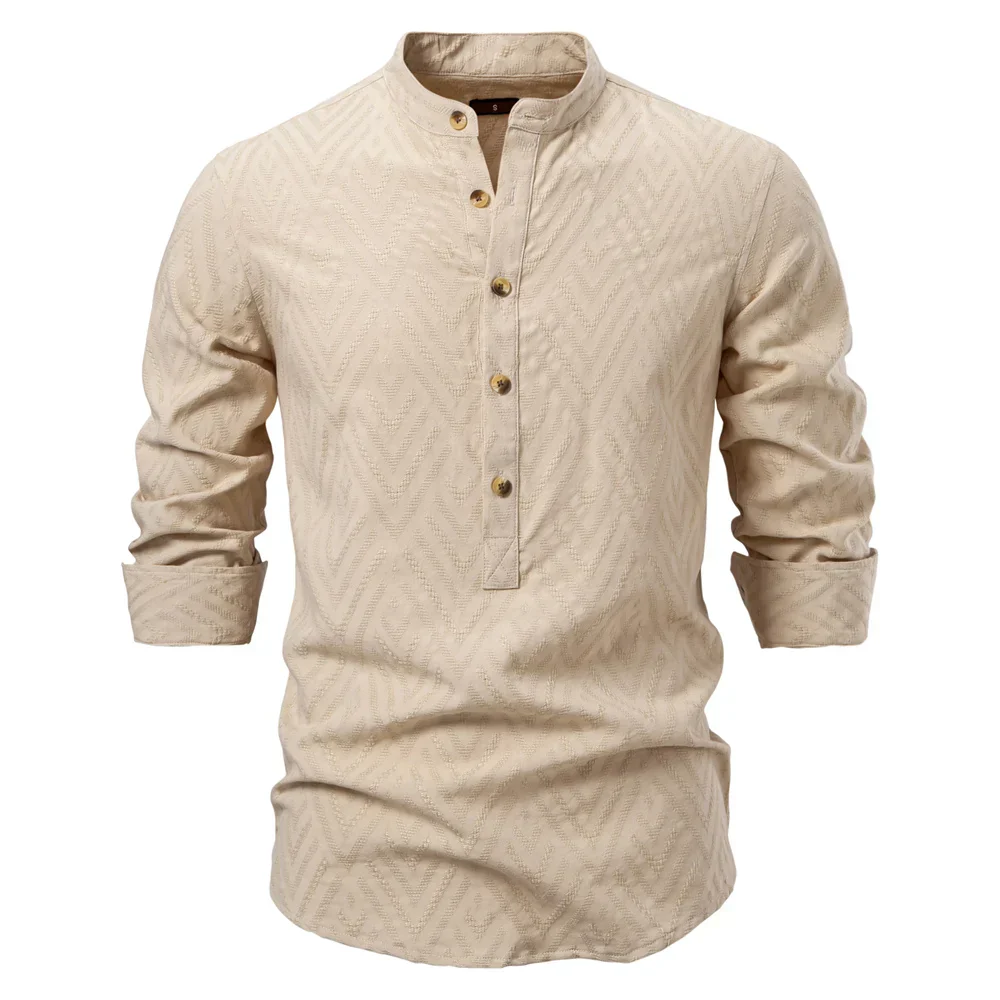 Lenard® | Luxury Cotton Men'S Shirt - Image 2