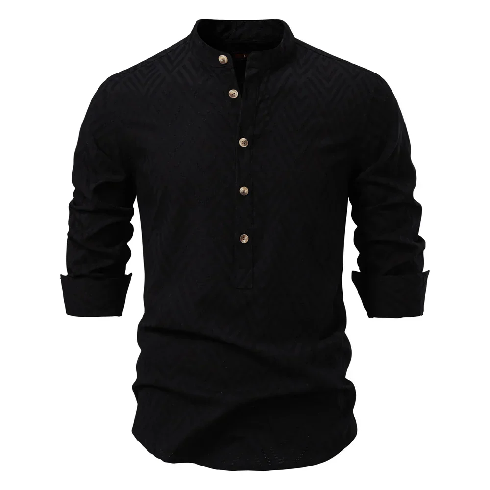Lenard® | Luxury Cotton Men'S Shirt - Image 3