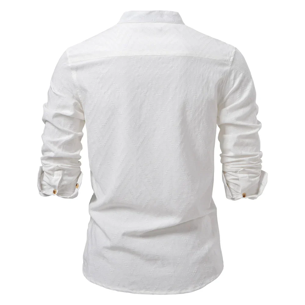 Lenard® | Luxury Cotton Men'S Shirt - Image 4