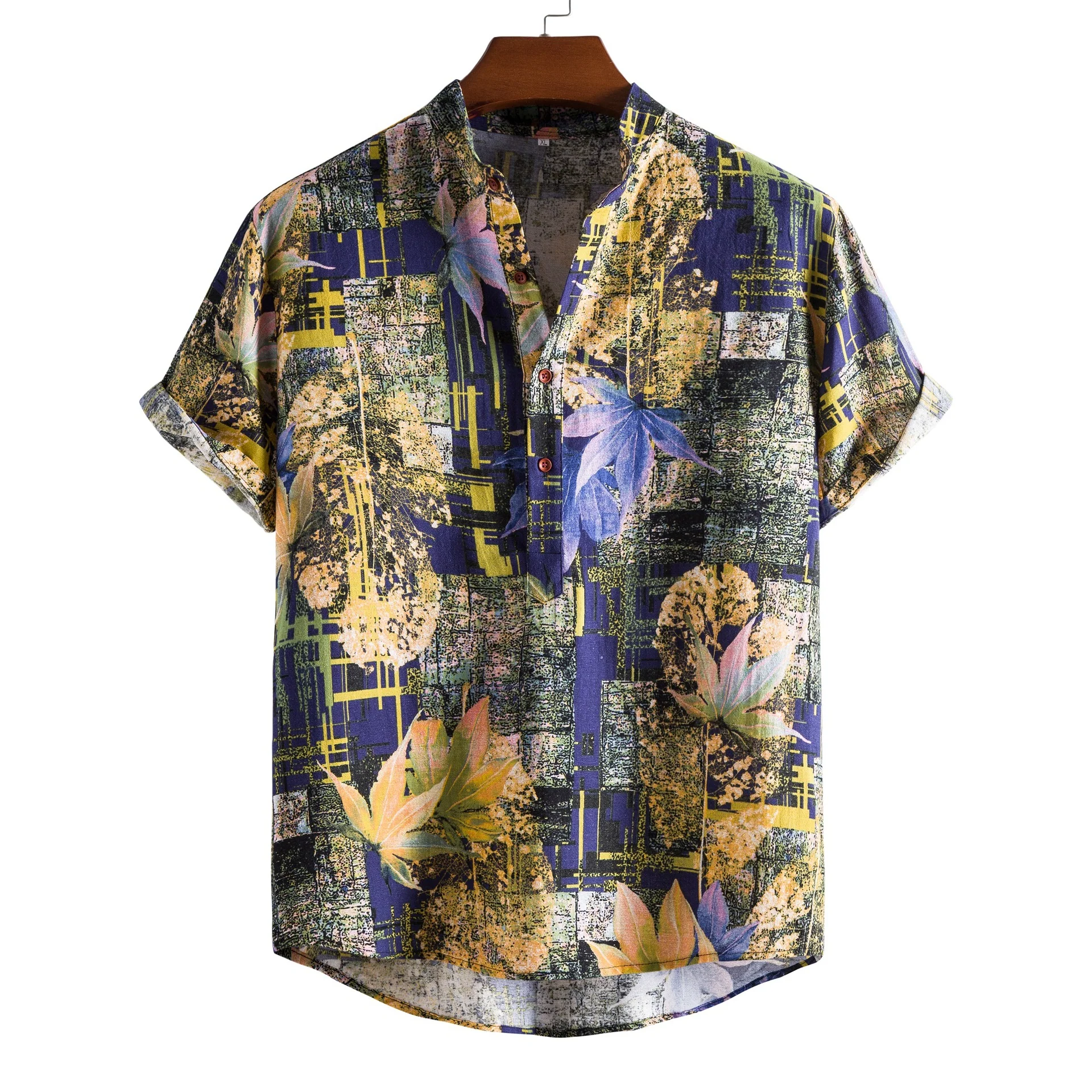 Lenard® | Spring Breeze Linen Shirt - Image 5