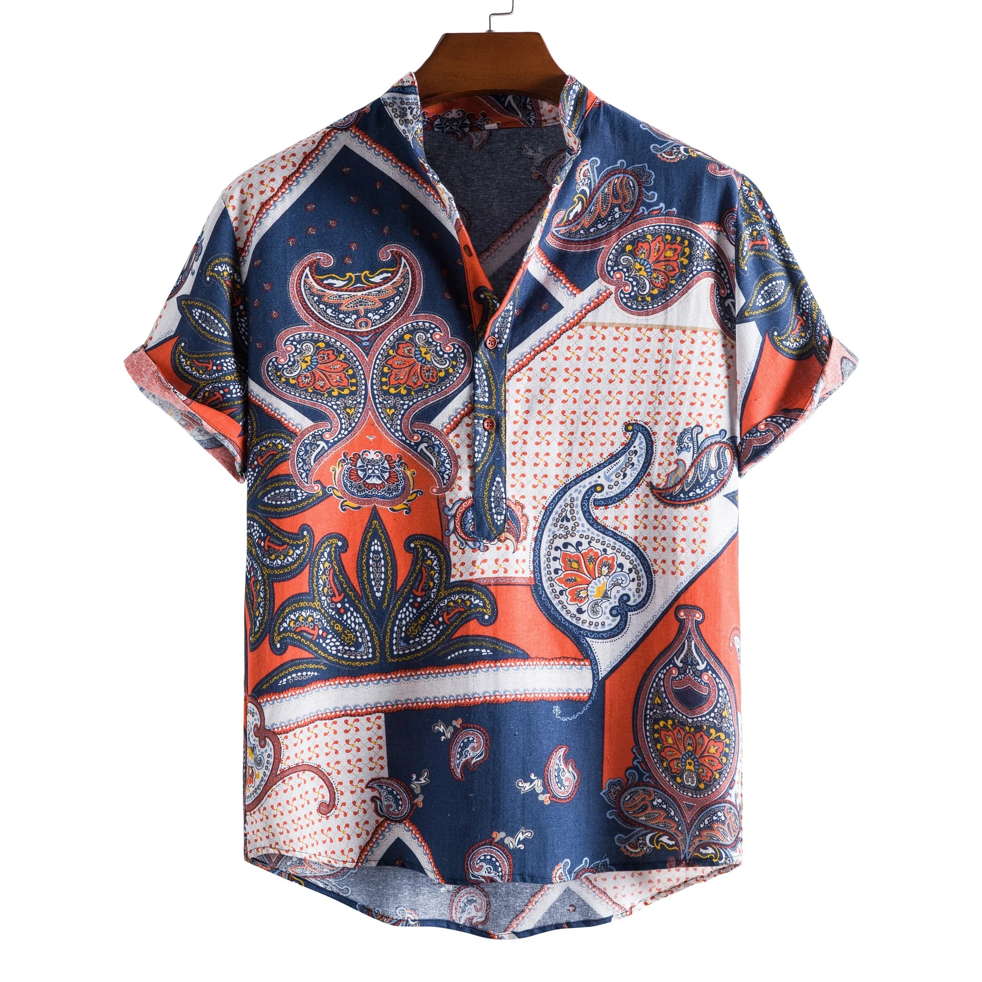 Lenard® | Spring Breeze Linen Shirt - Image 6