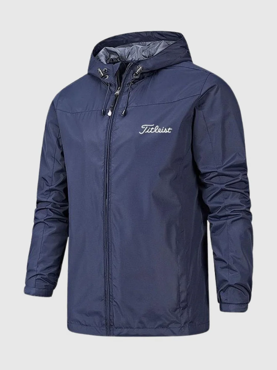 Lennox | All-weather performance hooded jacket for men - Image 2