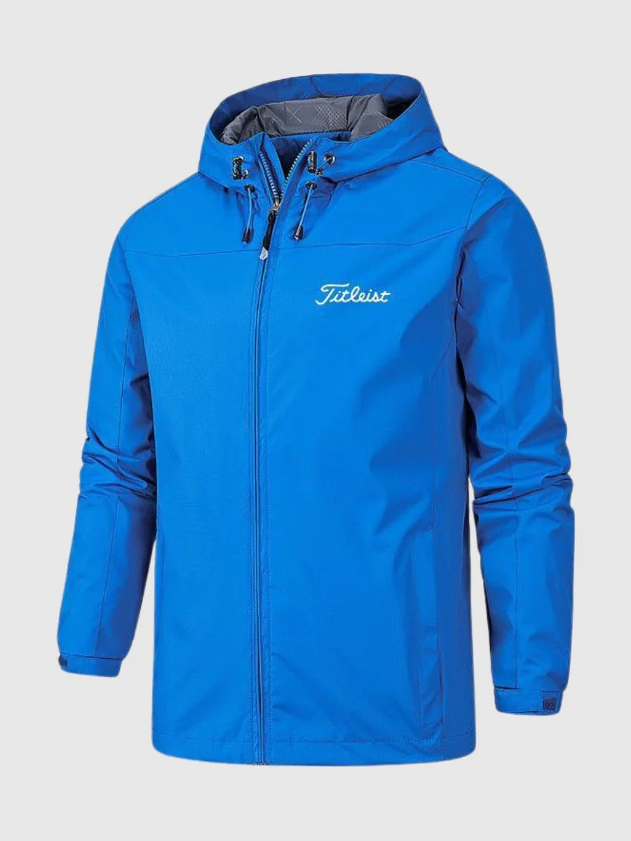 Lennox | All-weather performance hooded jacket for men - Image 4