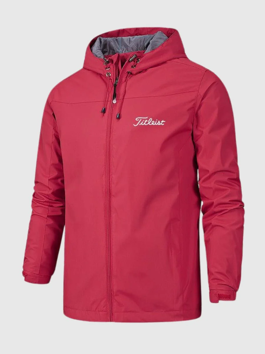 Lennox | All-weather performance hooded jacket for men - Image 5