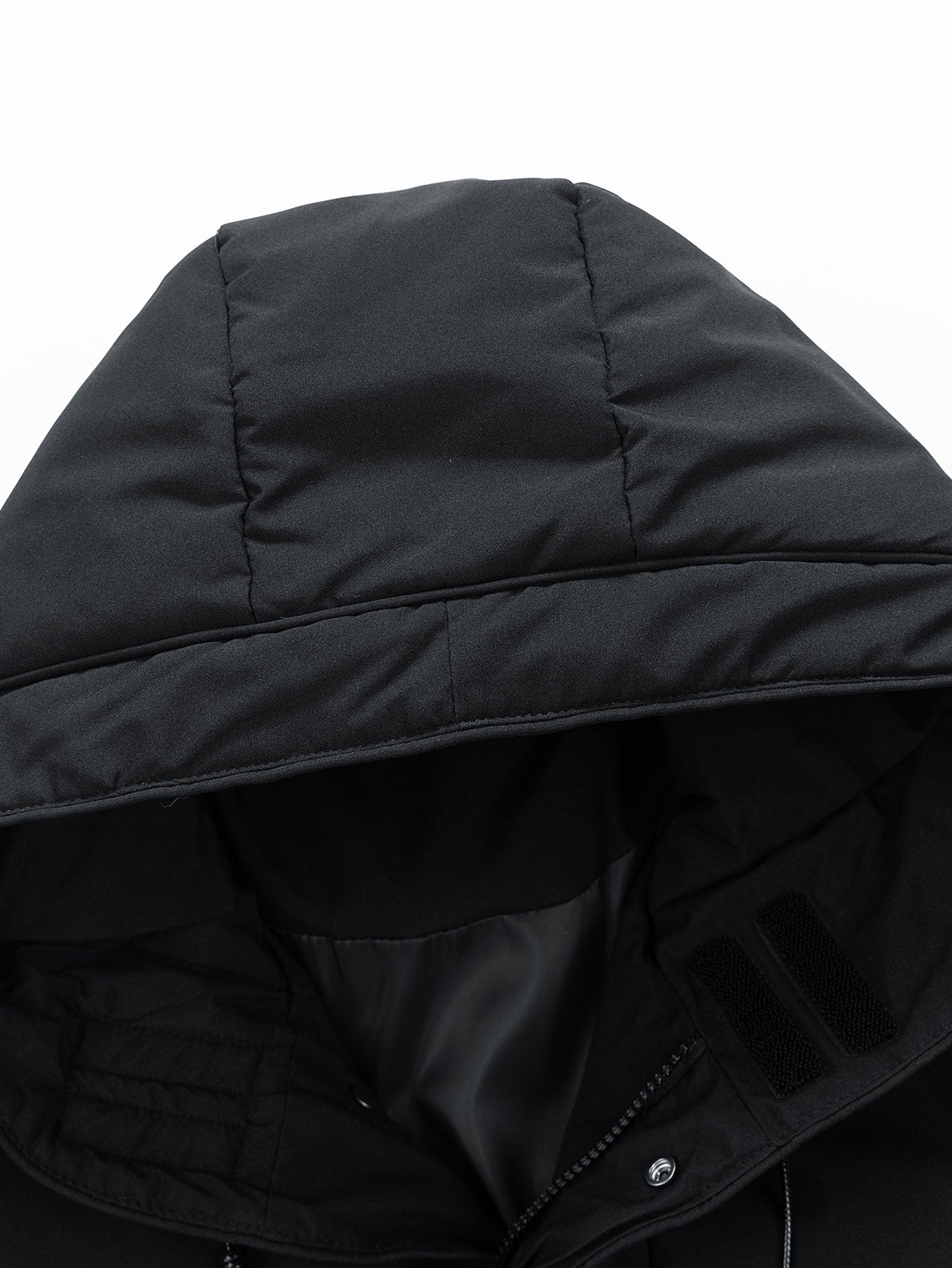 Lennox | Long Line Hooded Puffer Coat - Image 10