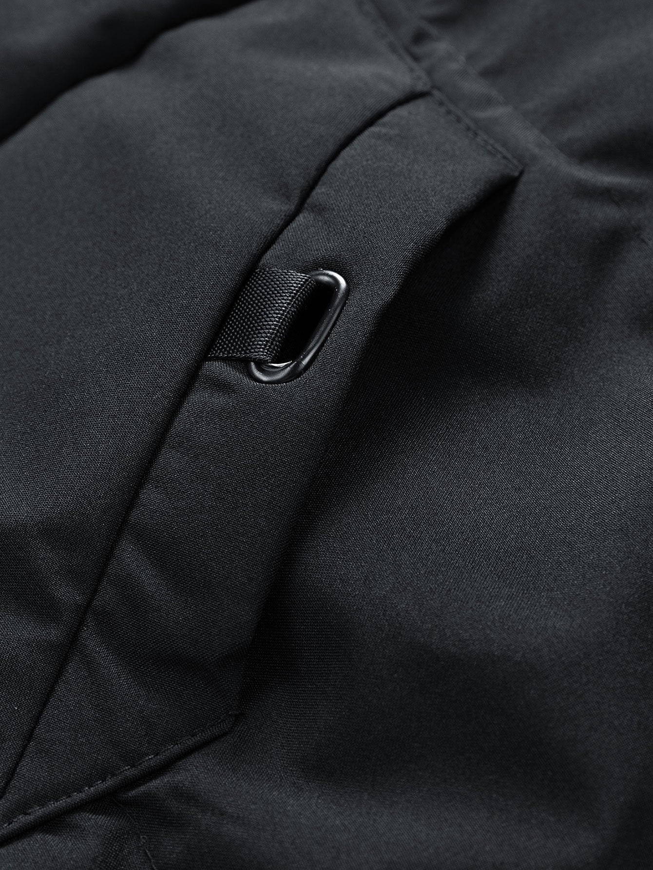 Lennox | Long Line Hooded Puffer Coat - Image 11