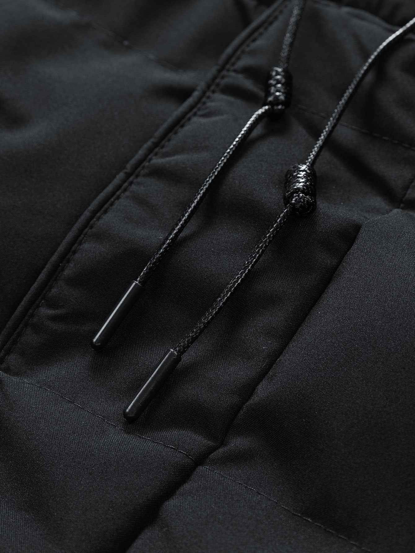 Lennox | Long Line Hooded Puffer Coat - Image 2