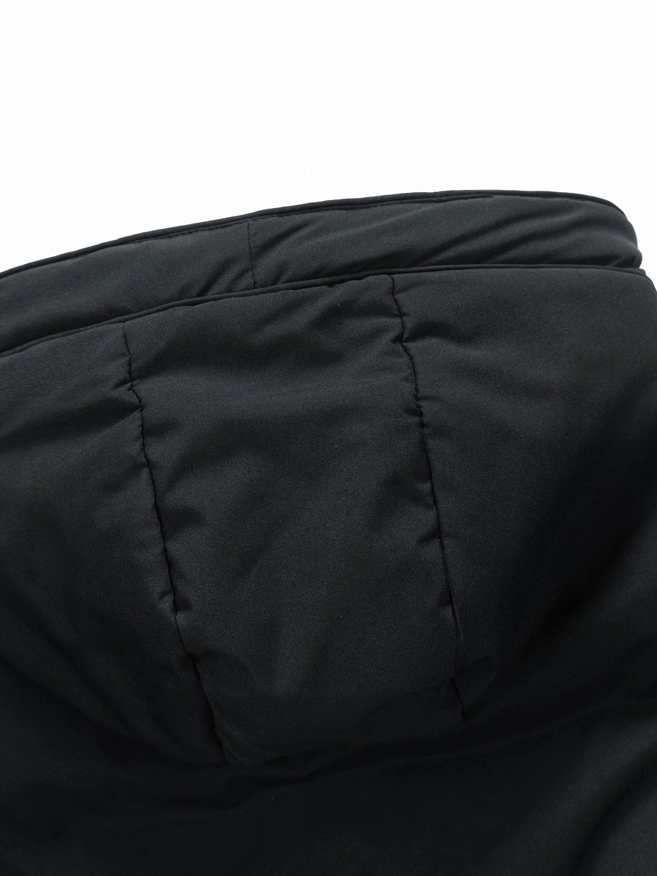 Lennox | Long Line Hooded Puffer Coat - Image 4