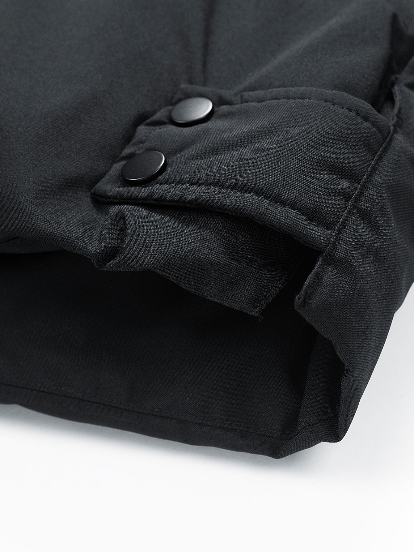 Lennox | Long Line Hooded Puffer Coat - Image 5