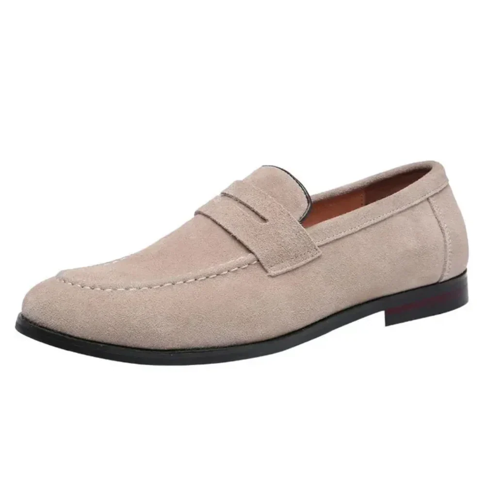 Lennox | Suede Summer Loafers - Image 2