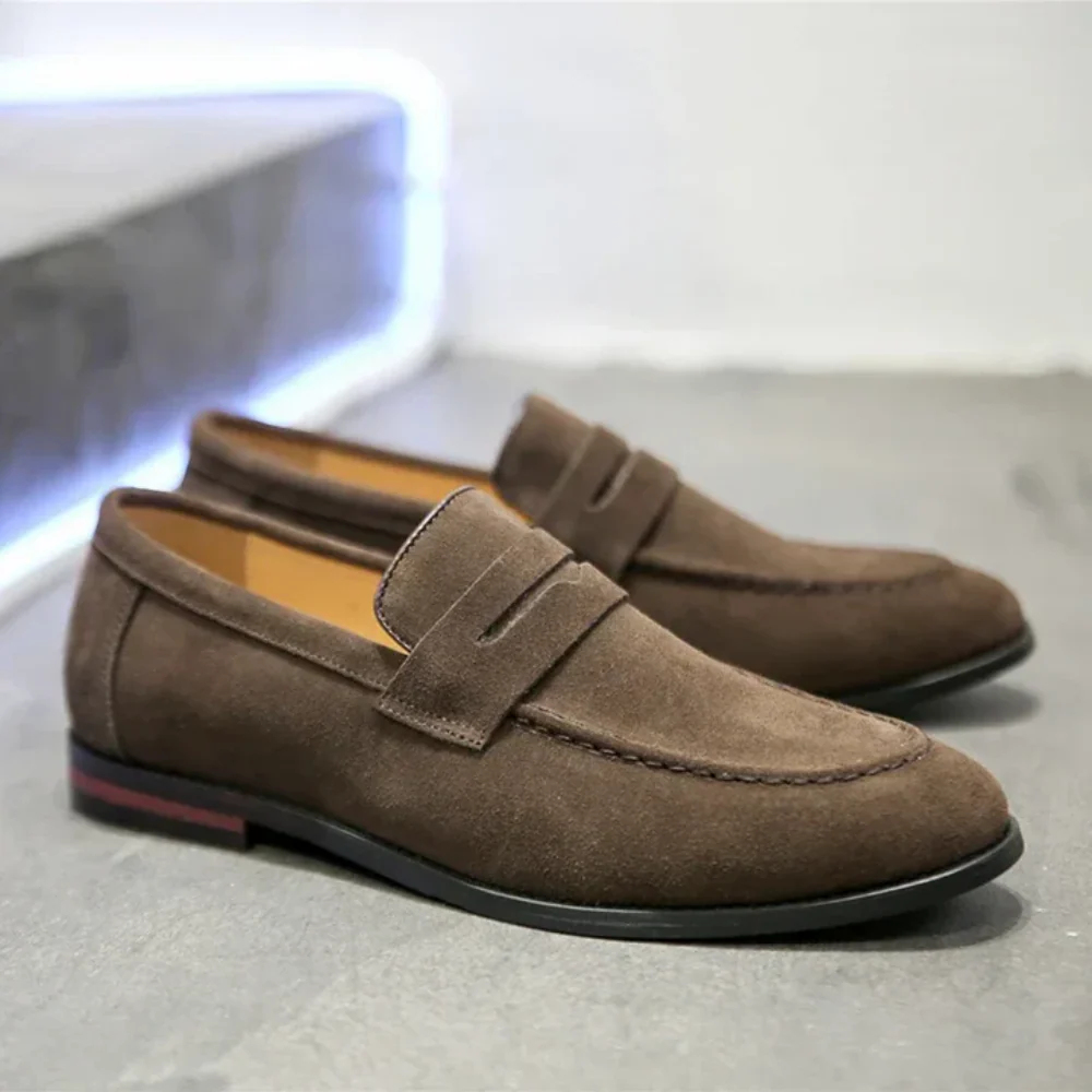 Lennox | Suede Summer Loafers - Image 5