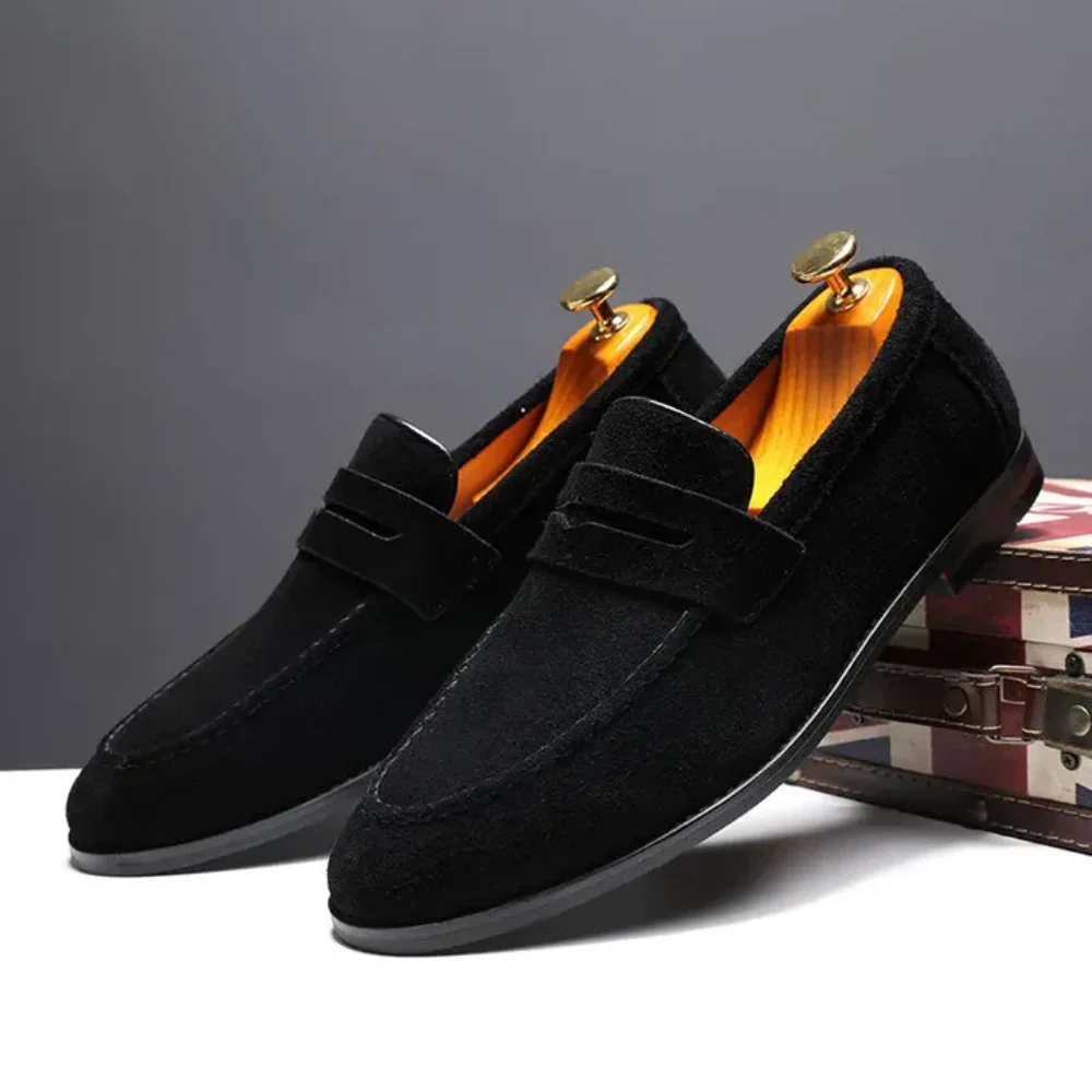 Lennox | Suede Summer Loafers - Image 6