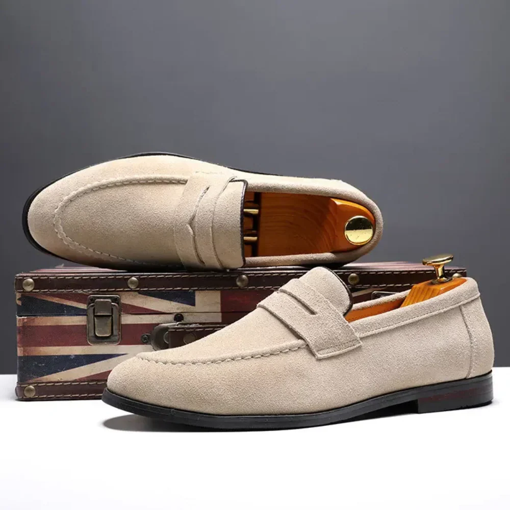 Lennox | Suede Summer Loafers - Image 7
