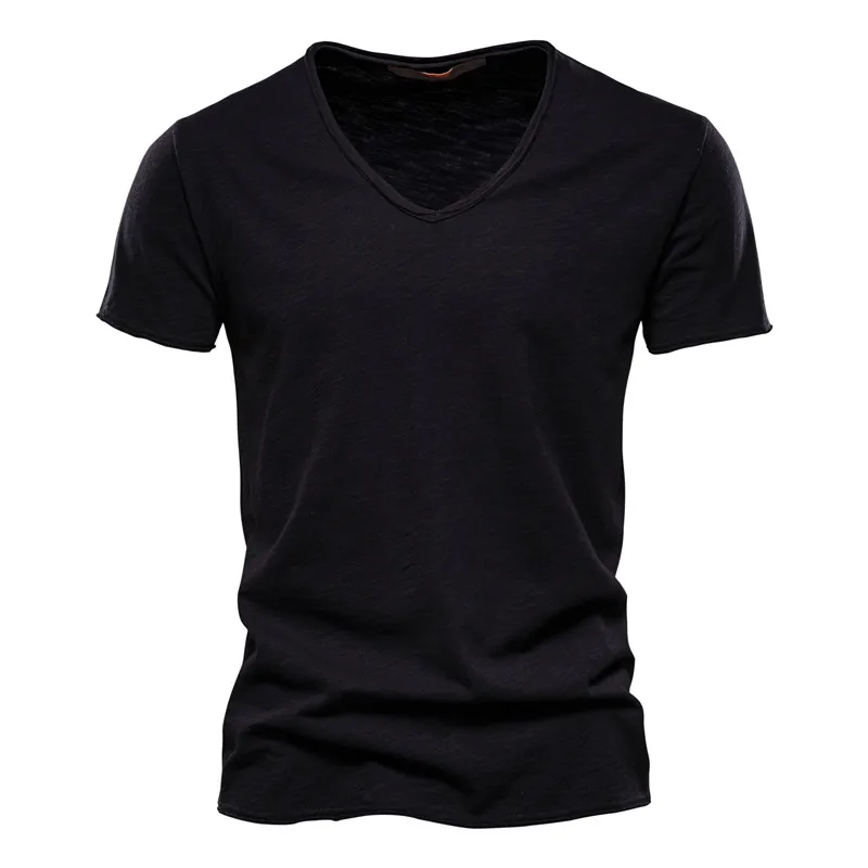 Lenoir™ - Cotton Summer T-shirt - Image 6