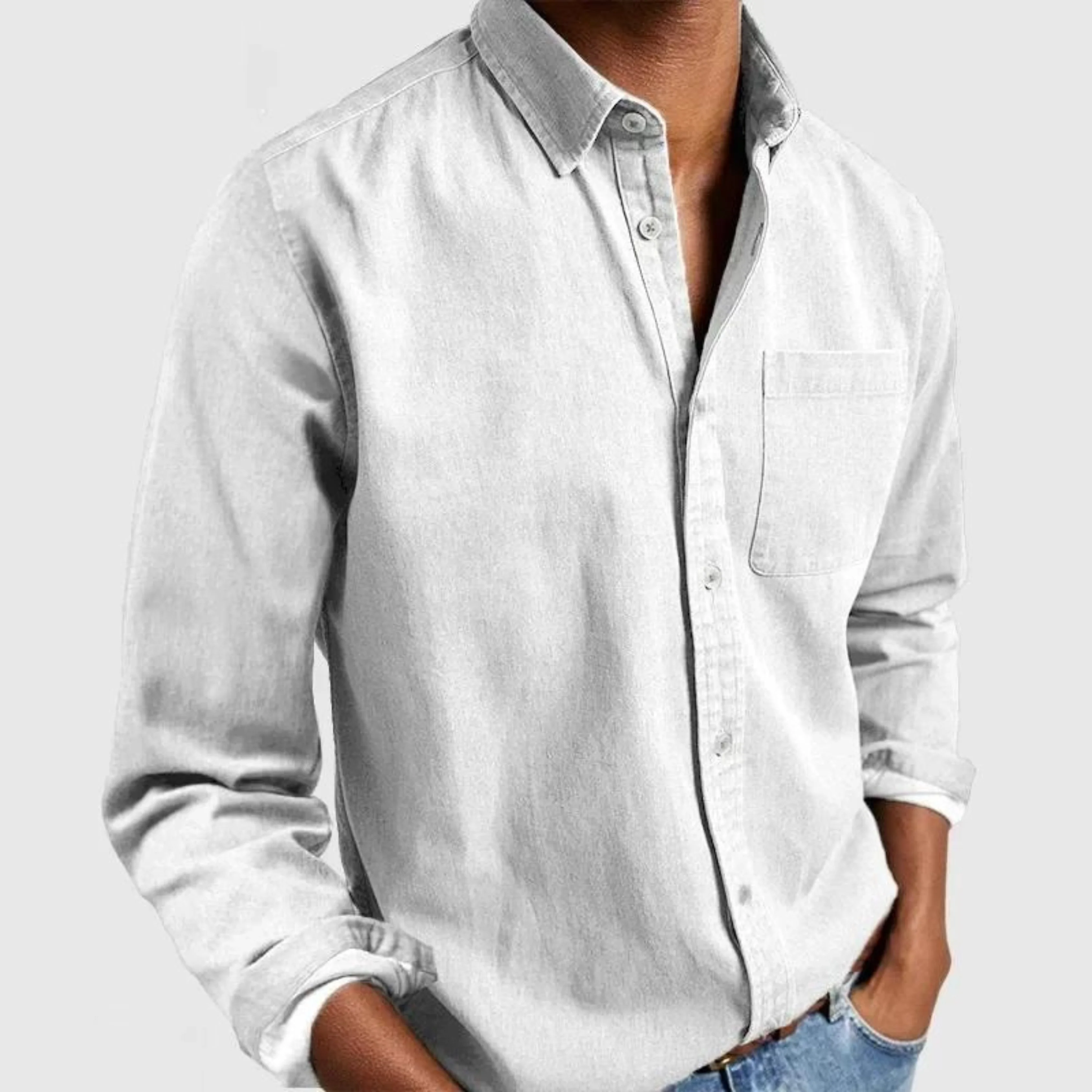 Lenoirâ„¢ - Elegant and versatile blouse - Image 2