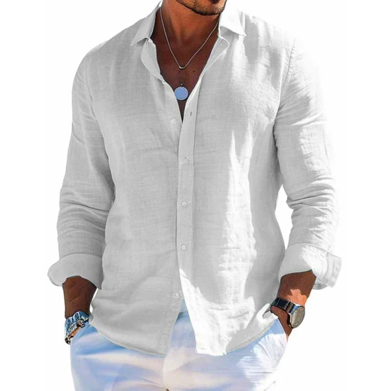 Lenoir™ - Elegant shirt in breathable fabric - Image 3