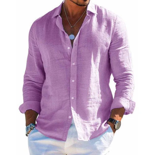Lenoir™ - Elegant shirt in breathable fabric - Image 7