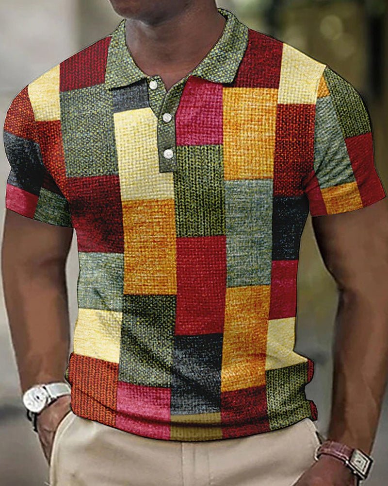 Lenoir™ - Short-sleeved polo shirt - Image 2