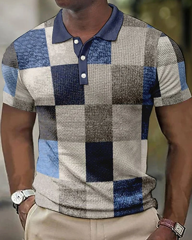 Lenoir™ - Short-sleeved polo shirt - Image 4
