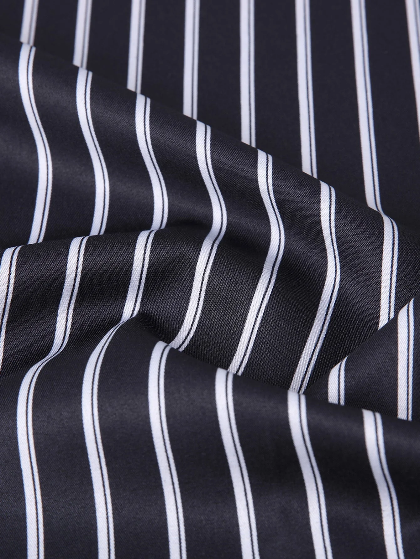 Lenox® | Long Sleeve Stripe Button Up Shirt - Image 6