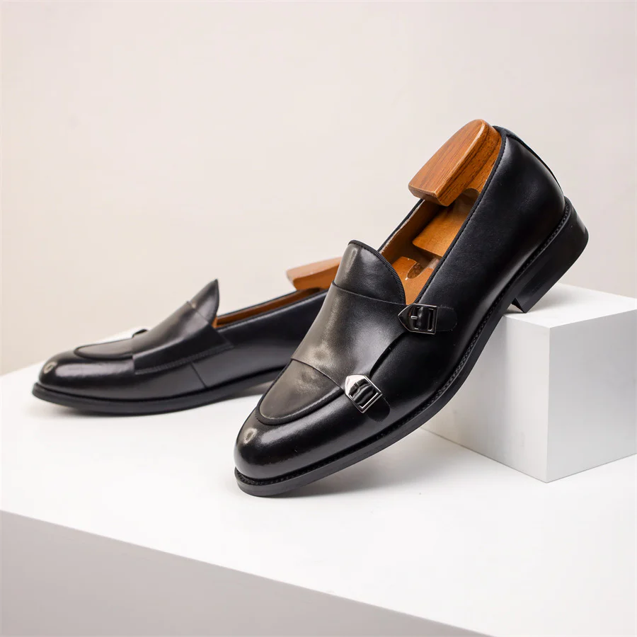 Leo® | Cambridge Monkstrap Loafers - Image 10