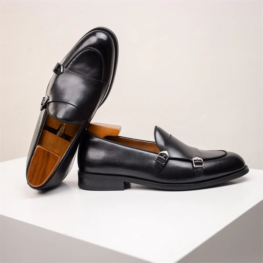 Leo® | Cambridge Monkstrap Loafers - Image 11