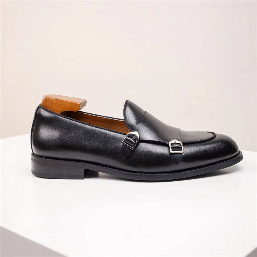 Leo® | Cambridge Monkstrap Loafers - Image 12