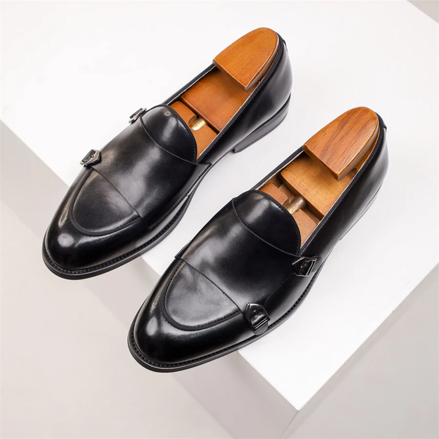Leo® | Cambridge Monkstrap Loafers - Image 13