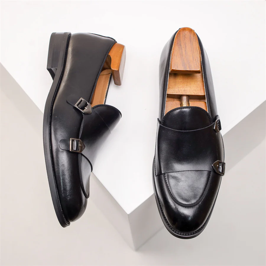 Leo® | Cambridge Monkstrap Loafers - Image 14