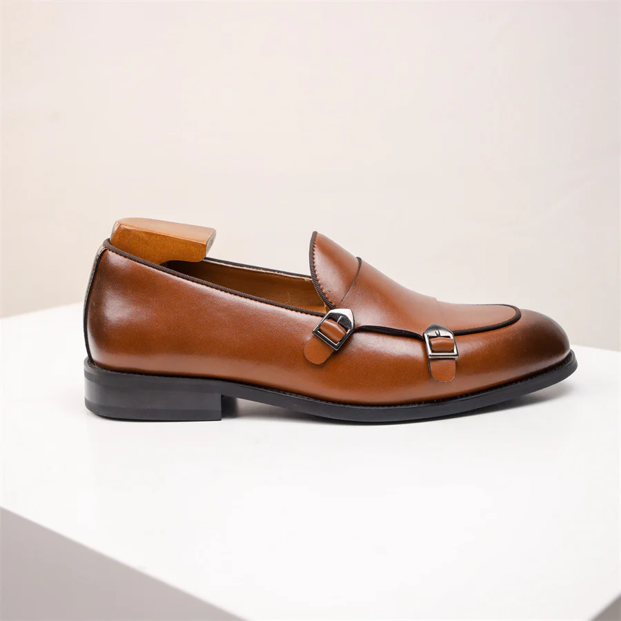 Leo® | Cambridge Monkstrap Loafers - Image 5