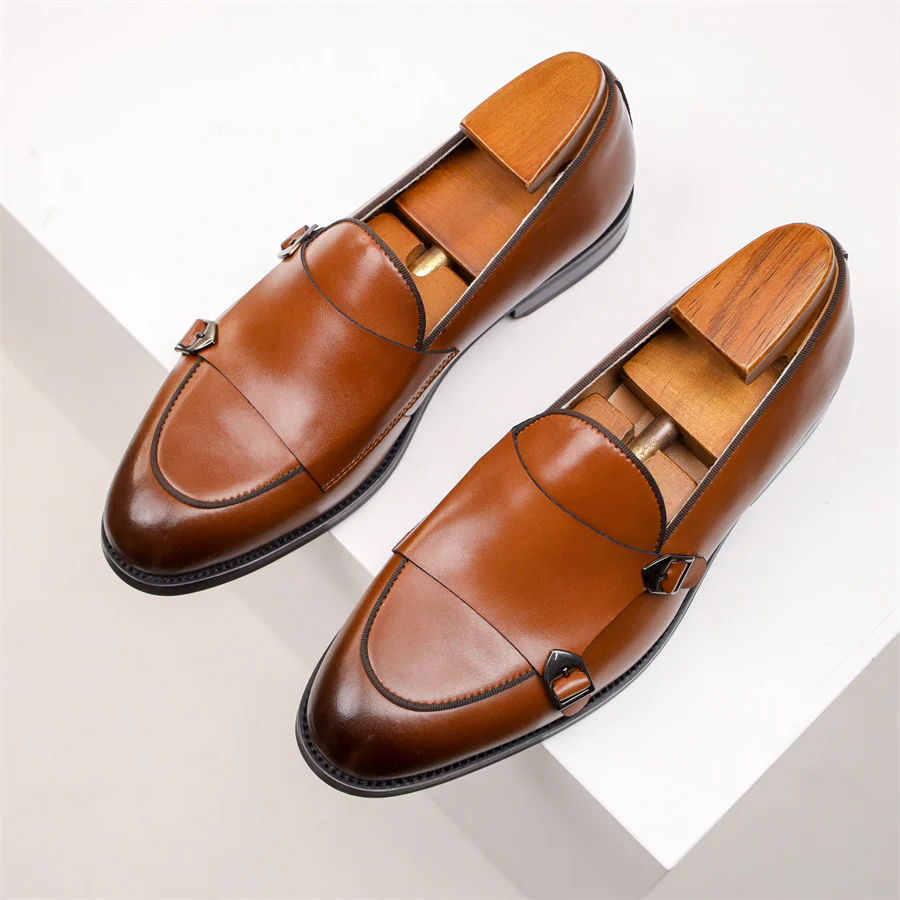 Leo® | Cambridge Monkstrap Loafers - Image 6