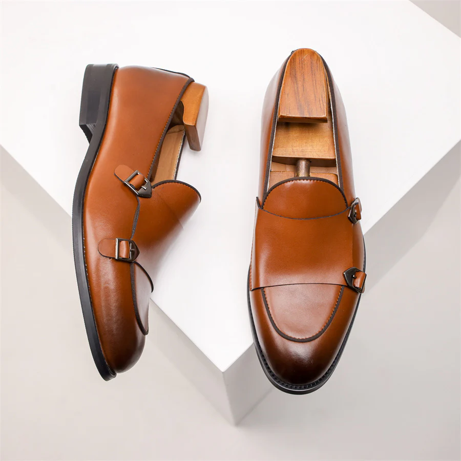 Leo® | Cambridge Monkstrap Loafers - Image 7