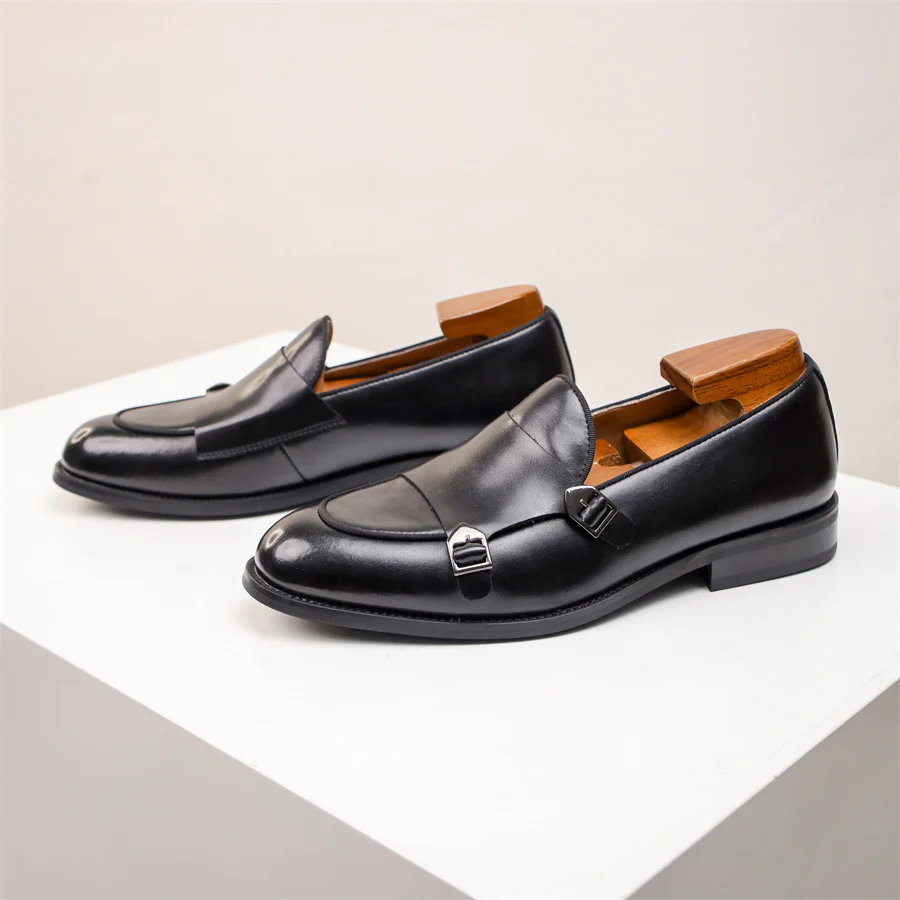 Leo® | Cambridge Monkstrap Loafers - Image 9