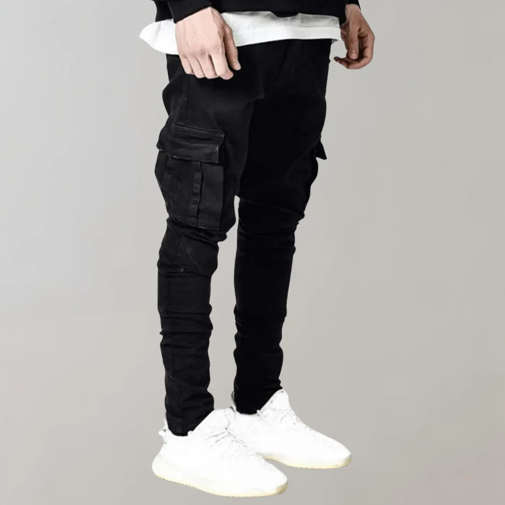 Leo® | Casual And Fashionable   Trousers - Image 2
