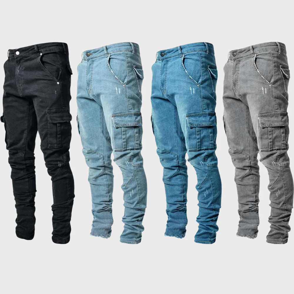 Leo® | Casual And Fashionable   Trousers - Image 4