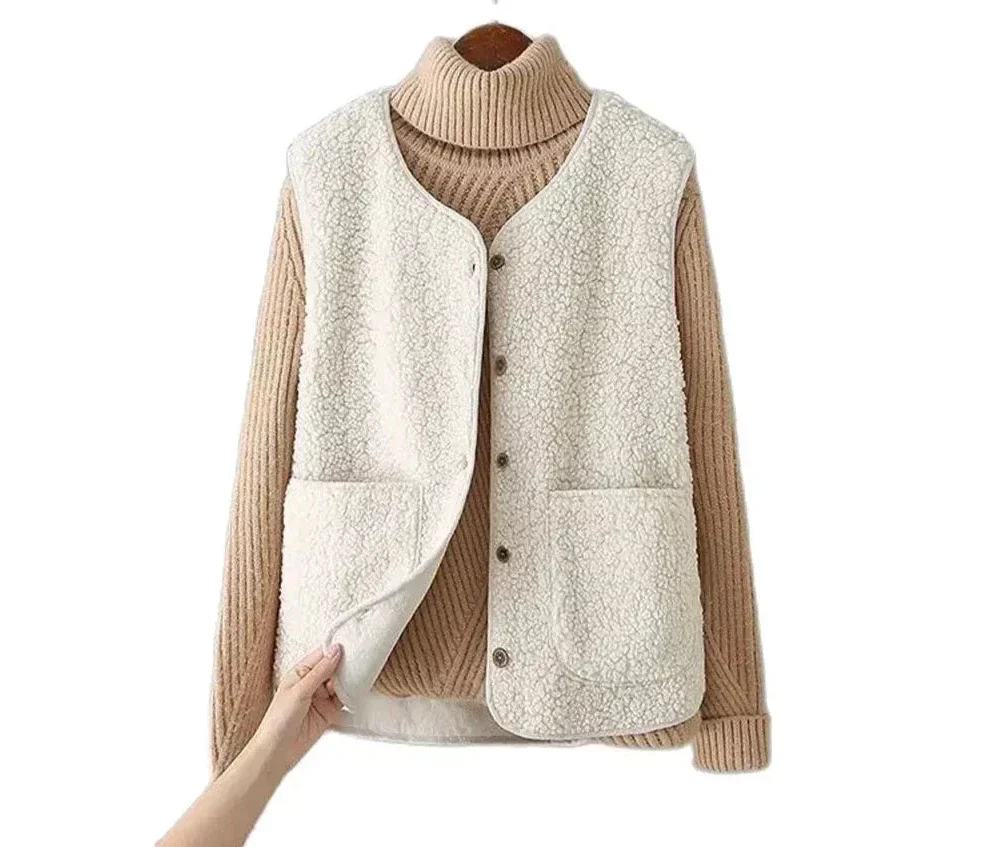 Leo® | Comfortable and warm elegant vest - Image 4