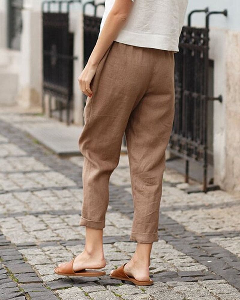 Leo® | Effortless And Stylish   Trousers - Image 2