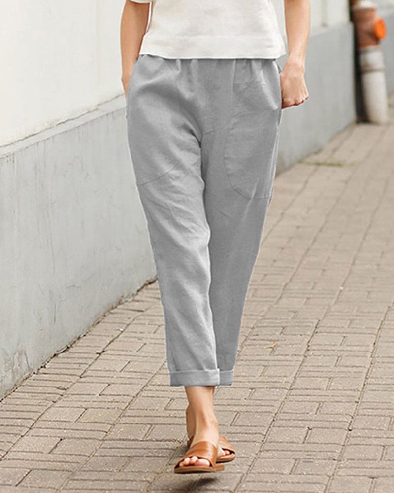 Leo® | Effortless And Stylish   Trousers - Image 5