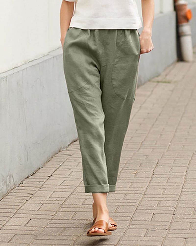Leo® | Effortless And Stylish   Trousers - Image 6