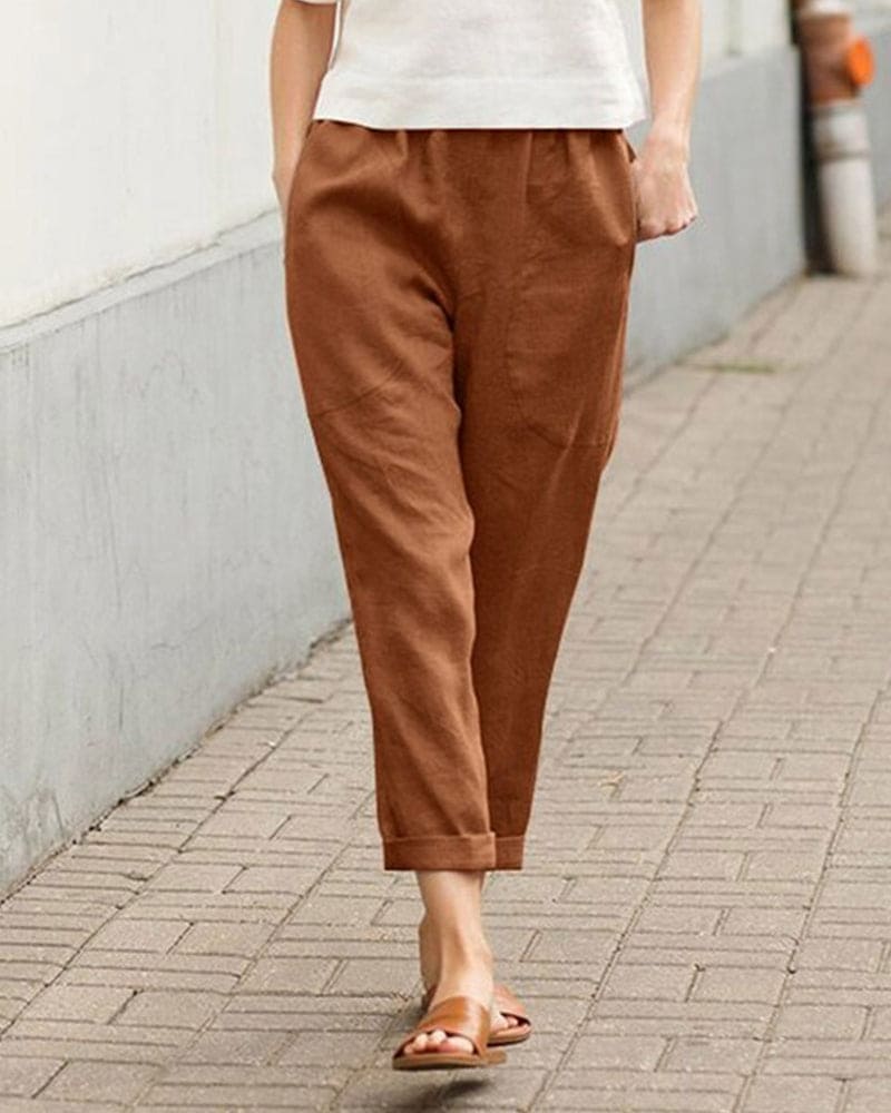 Leo® | Effortless And Stylish   Trousers - Image 9