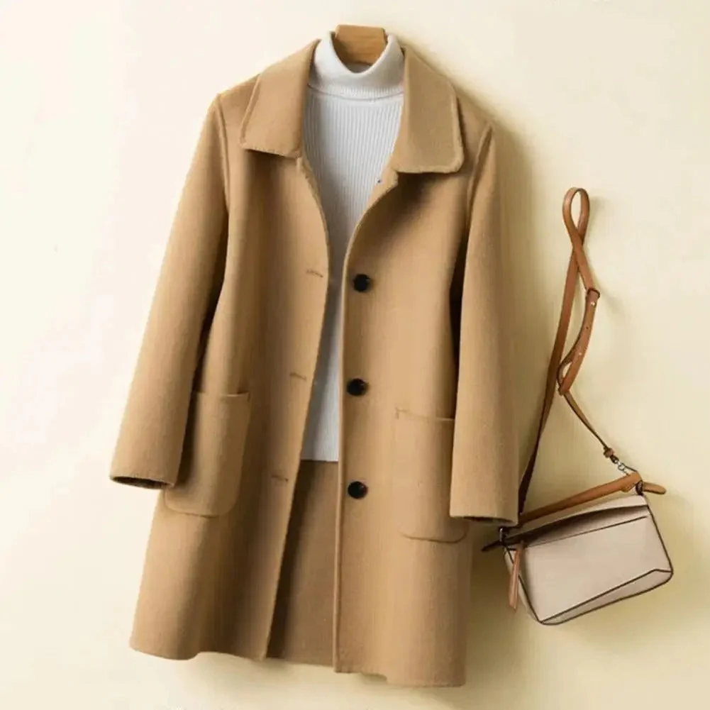 Leo® | Elegant Wool Coat - Image 3