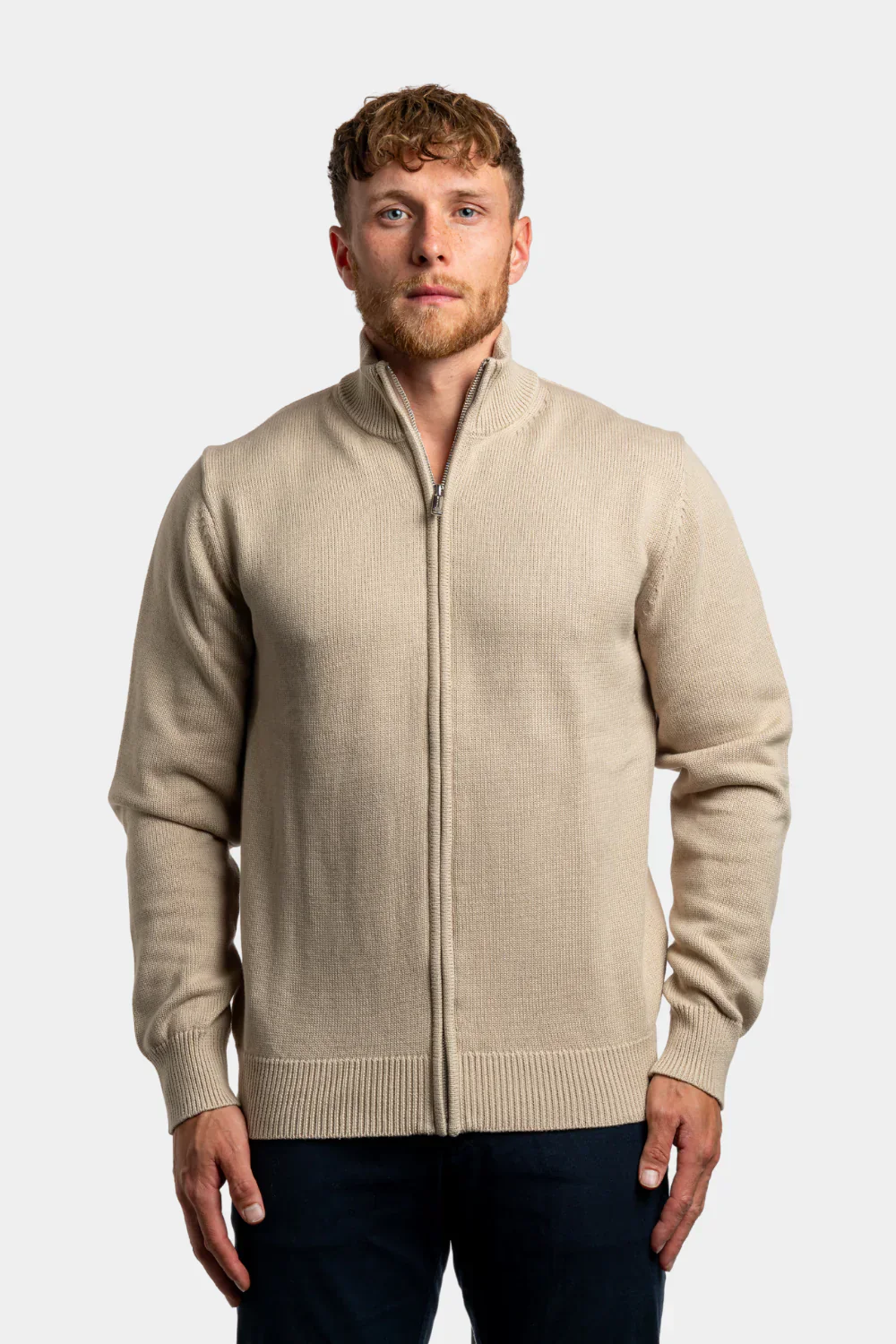 Leo® | Luxury woolen zipper vest - Image 2