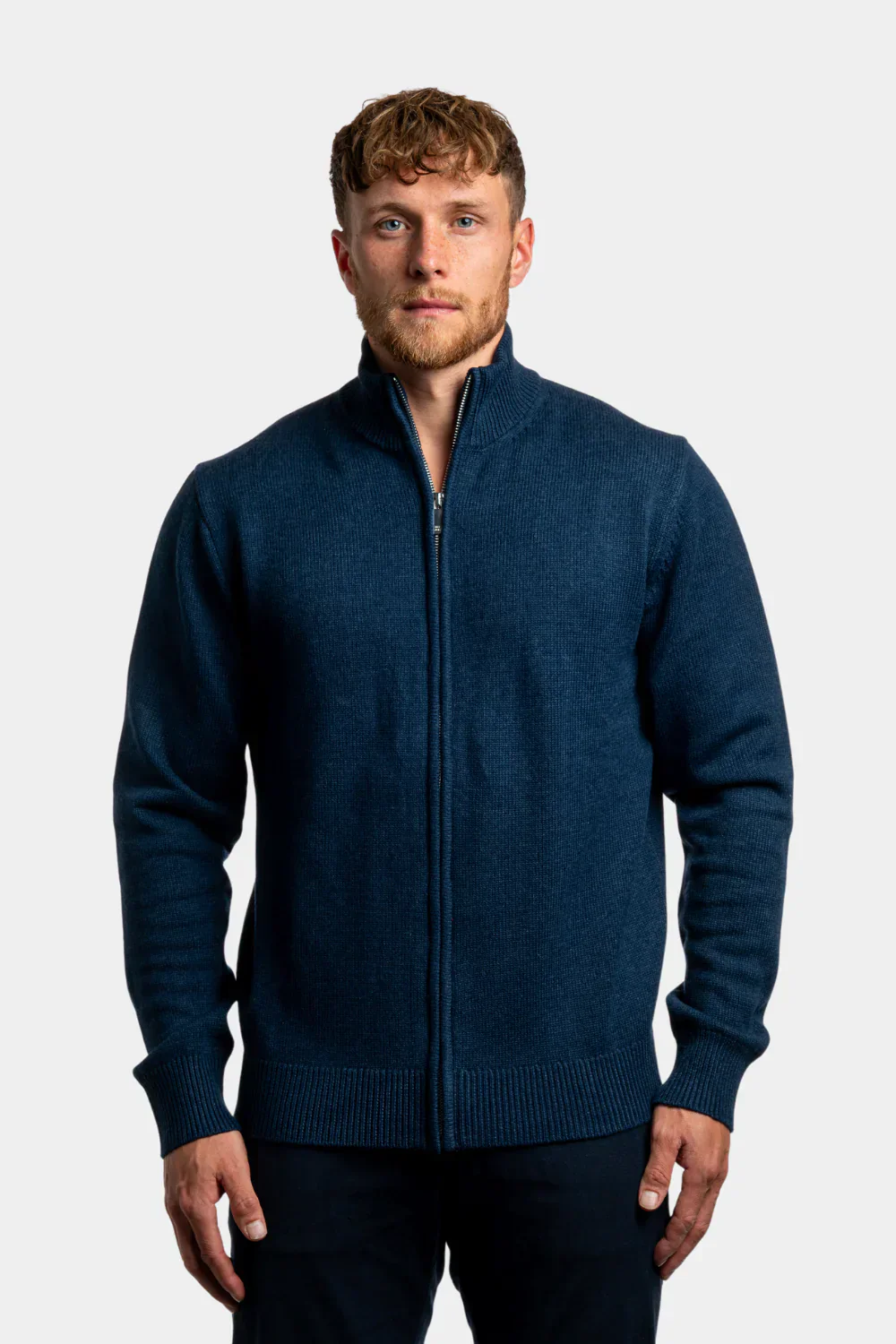 Leo® | Luxury woolen zipper vest - Image 3
