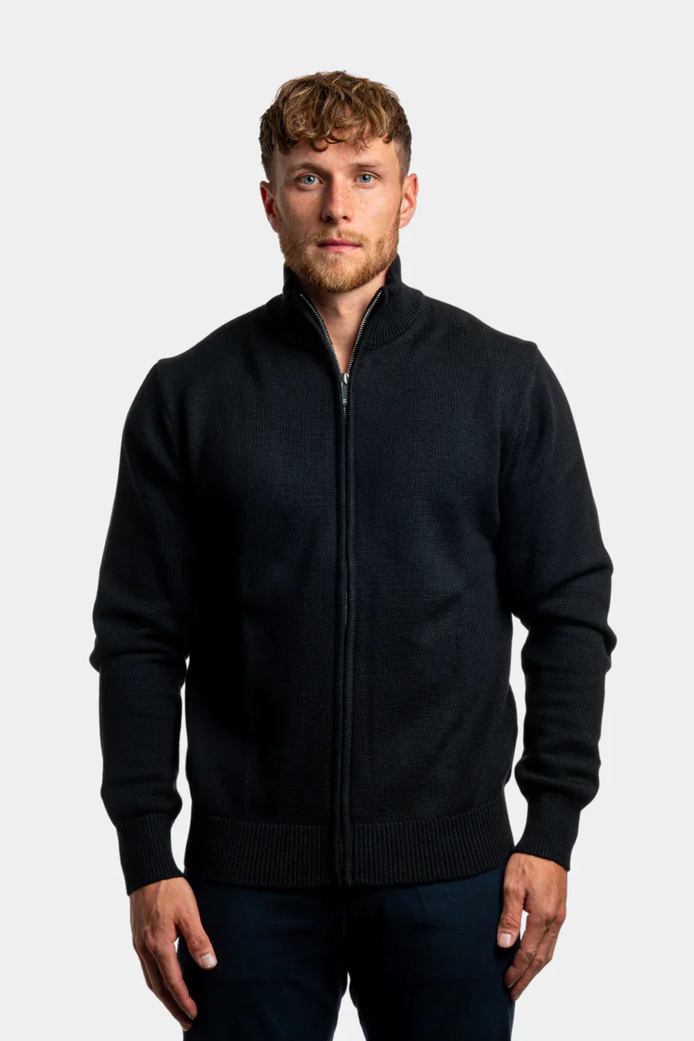 Leo® | Luxury woolen zipper vest - Image 4