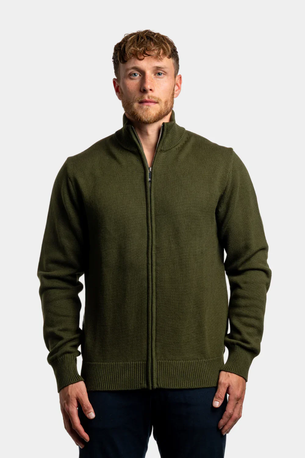 Leo® | Luxury woolen zipper vest - Image 5