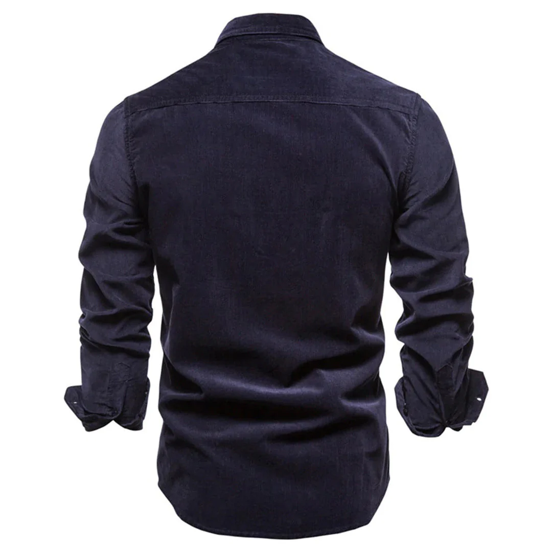 Leo® | Men's Corduroy Shirt - Image 4